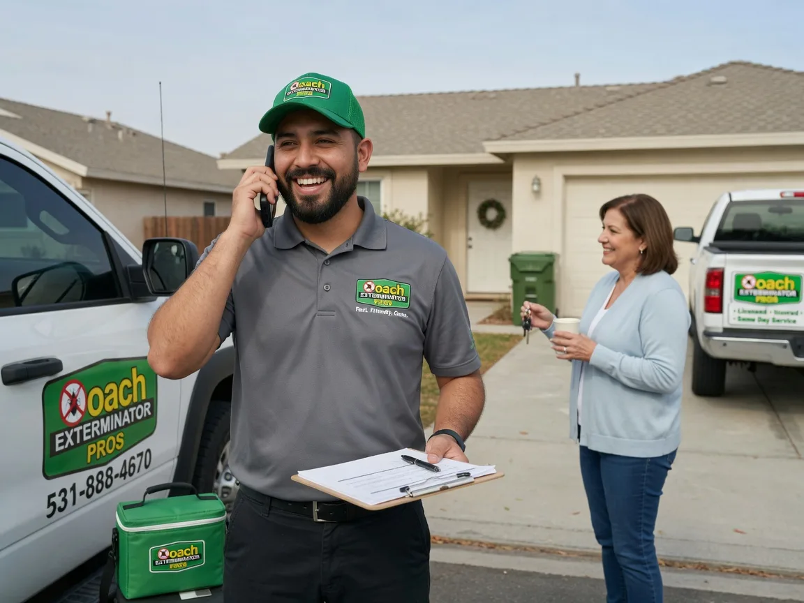 Pest Control Roach Exterminator Saint Rose, LA FAQs