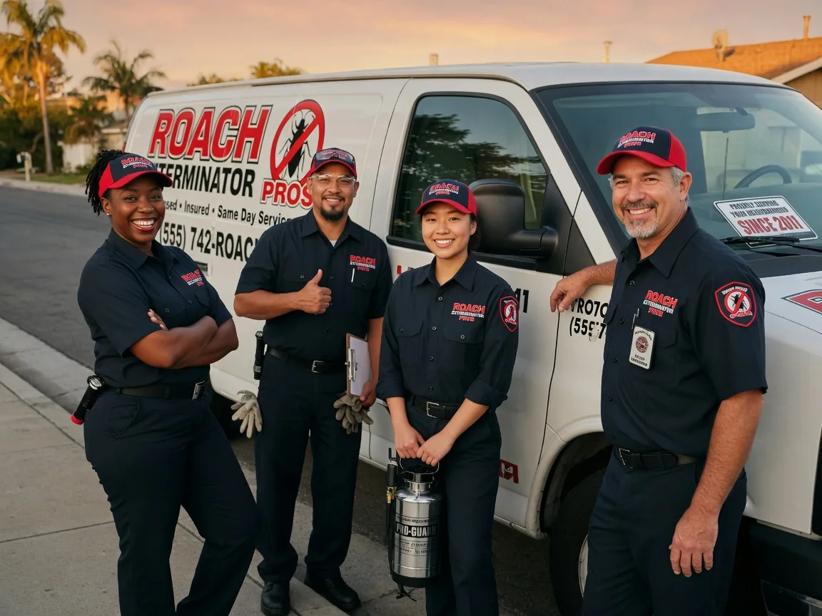 Pest Control Roach Exterminator company in Saint Rose, LA